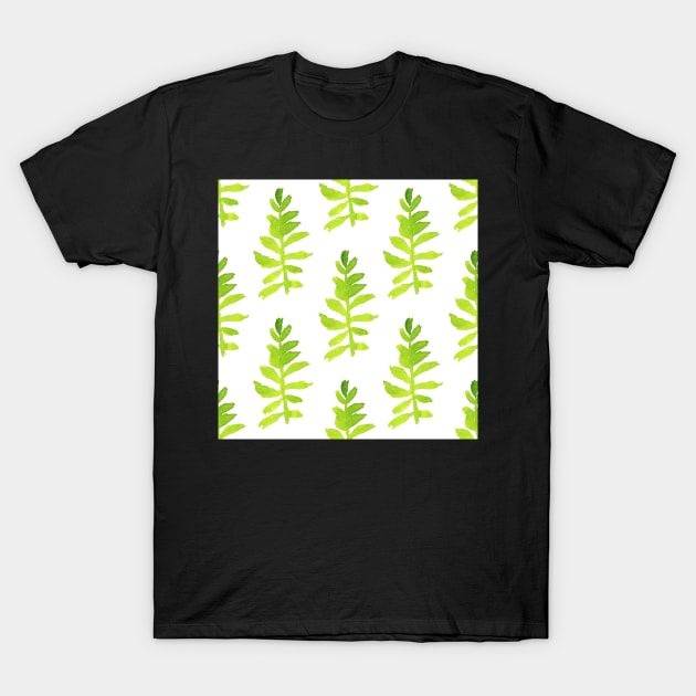 Summer green T-Shirt by krinichnaya